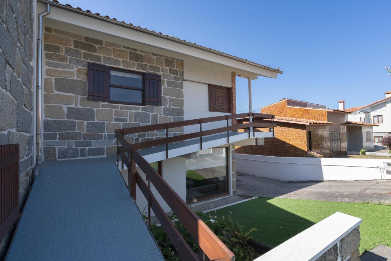 Beach Shell House Villa Cortegaca  ภายนอก รูปภาพ